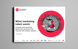    What marketing talent wants