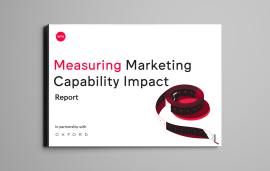    Measuring Marketing Capability Impact