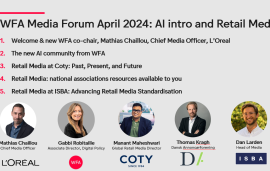    WFA Media Forum April 2024: AI and Retail Media