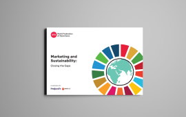    New research suggests marketers lag corporate progress on the sustainability journey