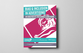    Bias and Inclusion in Advertising: An analysis of 2019 Cannes Lions Work