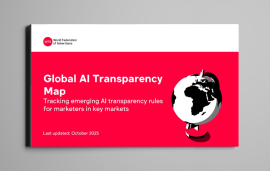    Understanding global rules on AI transparency in advertising