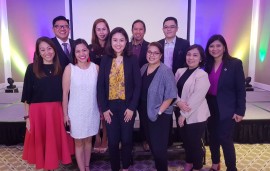    Philippine association welcomes new president
