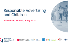    RAC - Meeting presentations – May 3, 2018