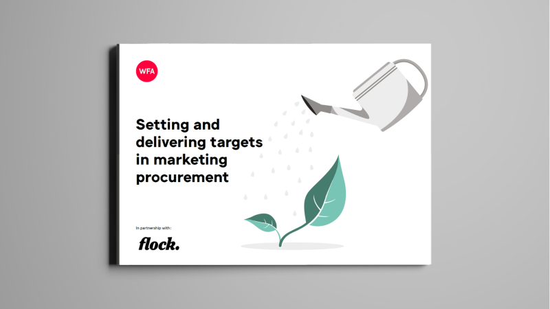Setting And Delivering Targets In Marketing Procurement