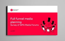    Full-funnel media planning – perspectives from global media leads