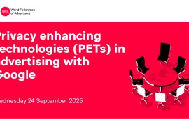    Knowledge Spotlight: Privacy enhancing technologies (PETs) in advertising with Google