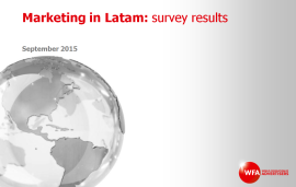    Marketing in LATAM survey results