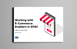    Increasing e-commerce effectiveness in APAC with enablers