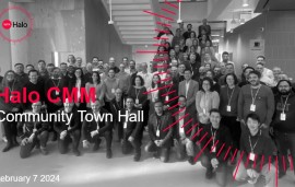    Halo CMM Community Townhall Meeting