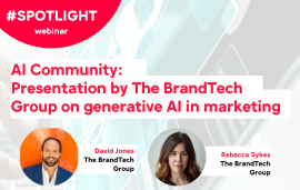    AI Community: Presentation by The BrandTech Group