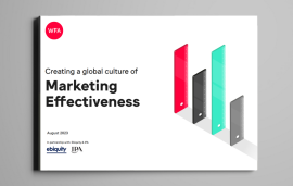    Over-emphasis on activation and tactics limits marketing effectiveness, WFA study finds