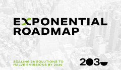 The Exponential Roadmap initiative