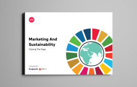    New research suggests marketers lag corporate progress on the sustainability journey