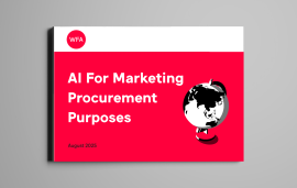    Marketing procurement’s early AI steps