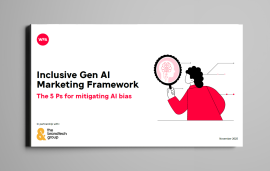    New framework seeks to help brands leverage AI inclusively